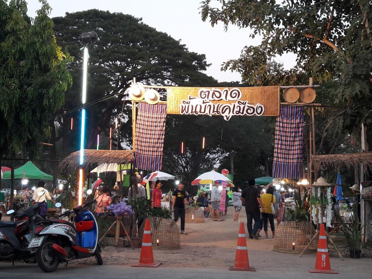 Scenic Riverside Resort Kamphaeng Phet Extérieur photo